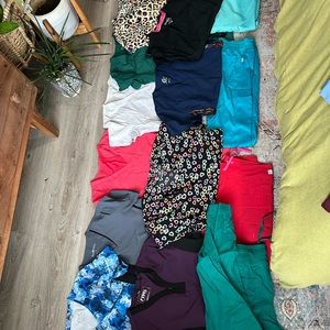 Mixed Nurse Scrub Bundle